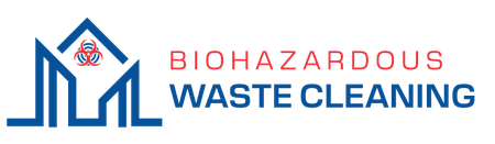 Biohazardous Waste Cleaning Logo